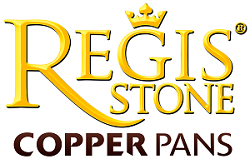  Regis Stone Copper Pans
